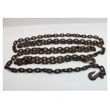 Heavy Duty 22 Ft Chain with Hooks