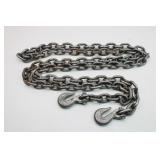Heavy Duty 13 Ft Chain with Hooks Heavy Duty 13 Ft Chain with Hooks