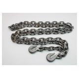 Heavy Duty 13 Ft Chain with Hooks