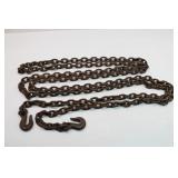 Medium Duty 20Ft Chain with Hooks Medium Duty 20Ft Chain with Hooks