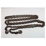 Medium Duty 20Ft Chain with Hooks