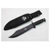 Like NEW-MOSSY OAK OVERWATCH Serrated Blade Knife Like NEW-MOSSY OAK OVERWATCH Serrated Blade Knife