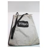 TORO Large Canvas Blower Vac Replacement Bag