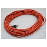 Like New- 50 Ft Orange Extension Cord