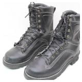 New-DANNER Black Leather Work Boots-Size 9