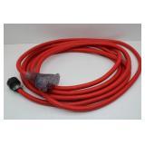 25ft 10-3 Extension Cord 3-way Lighted Plug 25ft 10-3 Extension Cord 3-way Lighted Plug