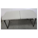 Fold in Half Portable Resin Table Fold in Half Portable Resin Table