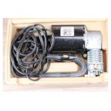 12v Air Pump in Case