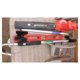 Elect 2-Speed Blower, Window Squeegee, Level...