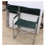 Two Folding Camp Chairs