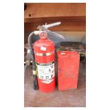 Fire Extinguisher & Road Side Reflectors