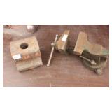 Bench Vise & Anvil Bench Vise & Anvil