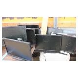 8 Computer Monitors