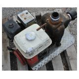 Ditch Pump w/ 5 HP HONDA Motor Gas Pump Ditch Pump w/ 5 HP HONDA Motor Gas Pump