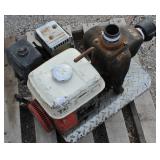 Ditch Pump w/ 5 HP HONDA Motor Gas Pump