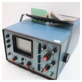 Dual-Trace, Portable 20MHz OSCILLOSCOPE, Probe Kit