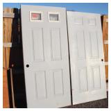 2 Exterior Doors 2 Exterior Doors