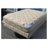 Queen Mattress & Box Set Restonic Galleria