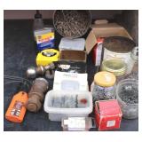 Bargain Lot: Nails & Staples, Trailer Balls, Bargain Lot: Nails & Staples, Trailer Balls,