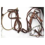 Leather Bridles & Reins Leather Bridles & Reins