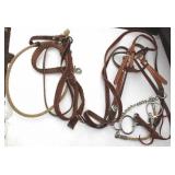 Leather Bridles & Reins