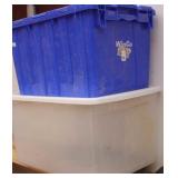 Bargain Lot: two Totes w/Lids Bargain Lot: two Totes w/Lids