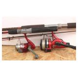 ABU Cardinal 556 Reel & Garcia 5 Star Rod ABU Cardinal 556 Reel & Garcia 5 Star Rod