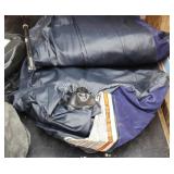 Bargain Lot: Double Air Mattress, Tent Poles Bargain Lot: Double Air Mattress, Tent Poles