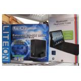 Lite-On External CD-RW Computer Drive New Lite-On External CD-RW Computer Drive New