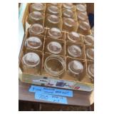 3 Dozen Regular Mouth Half Pint Jars 3 Dozen Regular Mouth Half Pint Jars
