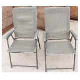 Pair of Camp Folding Chairs