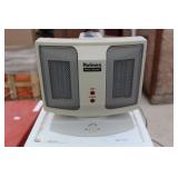 Heater, Wheel, 2 Fishing Rods & Reels, Net & Tub Heater, Wheel, 2 Fishing Rods & Reels, Net & Tub
