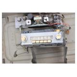Old Car Radio Parts in Tub Old Car Radio Parts in Tub