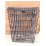 Black Wire Dog Kennel Black Wire Dog Kennel
