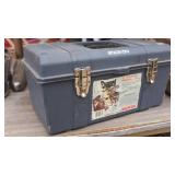 STACK-ON Hip Roof Tool Box w/ Assorted Tools &