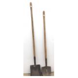 Flat and Round Nose Shovel Flat and Round Nose Shovel