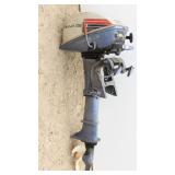 EVINRUDE Yachtwin 4hp Outboard Motor EVINRUDE Yachtwin 4hp Outboard Motor