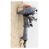 EVINRUDE Yachtwin 4hp Outboard Motor