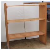 5ft Wood Shop Shelf