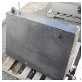 Steel Fuel Tank 36" Wide X 24"T X 6"D X 12"D Steel Fuel Tank 36" Wide X 24"T X 6"D X 12"D