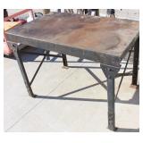 Metal Shop Table  48" X 30" X 34" Tall