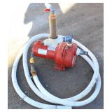 Red Lion RLSP-100 1 hp Ditch Pump & Hose