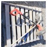 Electric Trimmer, Shovel, Fork & Hoe Electric Trimmer, Shovel, Fork & Hoe