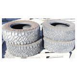 Set of (4) LT295/70R17 Off Road Tires Set of (4) LT295/70R17 Off Road Tires