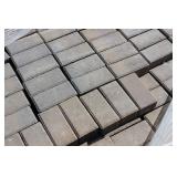 Pallet- Brick Pavers 2x4x8