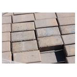 Pallet- Brick Pavers 2x4x8