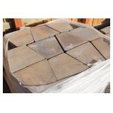 Pallet- Trapezoid Slab Pavers {(12x13x8)x3}