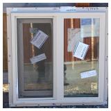 New 23½x23½ Tan XO Window New 23½x23½ Tan XO Window