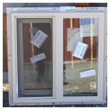 New 23½x23½ Tan XO Window