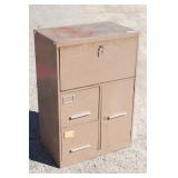 Locking File Cabinet